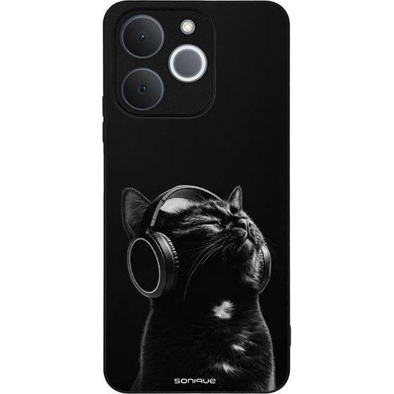 Sonique ���� Men's Edition Series ��� Realme Note 70T 4G Audio Kitten - Black
