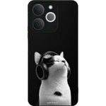 Sonique ���� Men's Edition Series ��� Realme Note 70T 4G Audio Kitten - White
