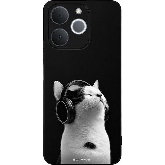 Sonique ���� Men's Edition Series ��� Realme Note 70T 4G Audio Kitten - White