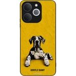 Sonique ���� Men's Edition Series ��� Realme Note 70T 4G Dalmatian Dog