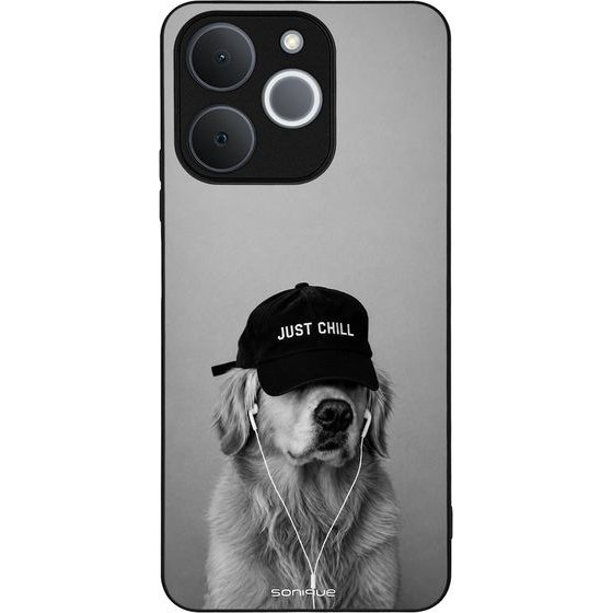 Sonique ���� Men's Edition Series ��� Realme Note 70T 4G Just Chill Pup