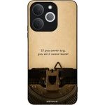 Sonique ���� Men's Edition Series ��� Realme Note 70T 4G Old Letter
