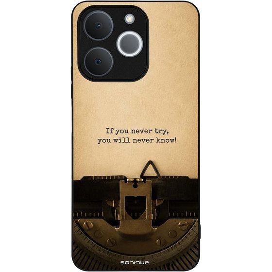 Sonique ���� Men's Edition Series ��� Realme Note 70T 4G Old Letter