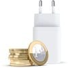 3mk Protection 3mk Hyper Charger PD 45W GaN AVS QC4+ PPS AFC FCP DCP 2C White - (160788)