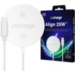 3mk Protection 3mk incharge Align Qi2.,2 25W for Android White - (W-3mkICASW-AlignW)
