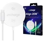 3mk Protection 3mk incharge Align Qi2.,2 25W for Apple White - (W-3mkICAW-AlignW)