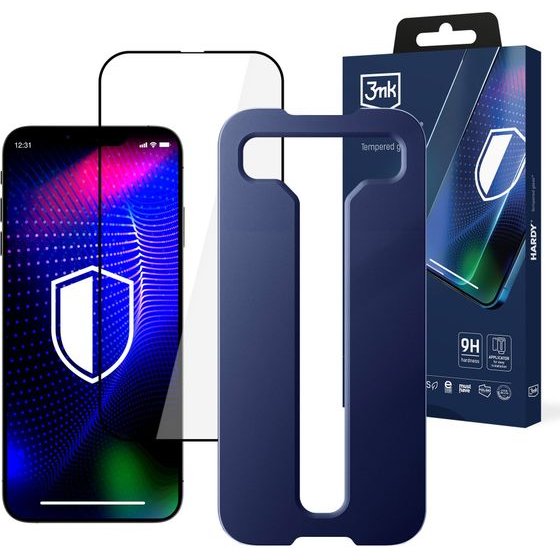 3mk Protection Apple iPhone 15 Pro - 3mk Hardy Tempered Glass - (151812)