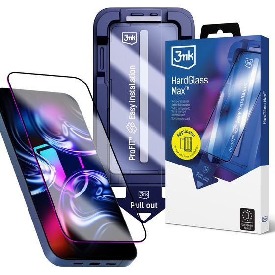 3mk Protection Apple iPhone 15/16 - 3mk Hardglass Max - (W-3HgMFFV2-Appi1516)