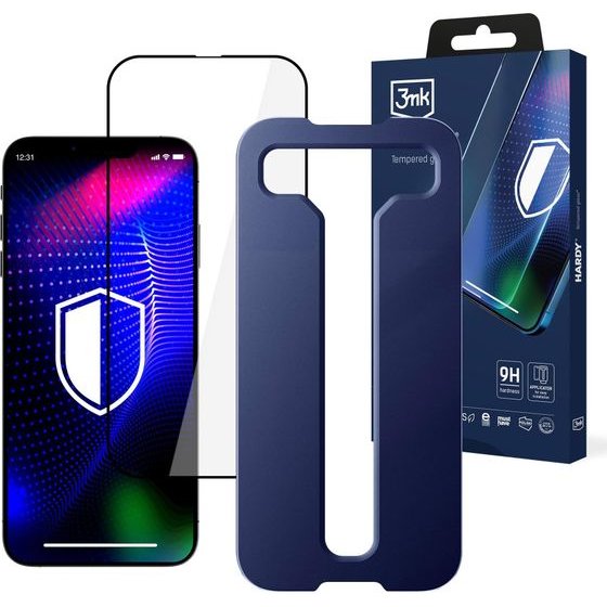 3mk Protection Apple iPhone 16 Pro Max - 3mk Hardy Tempered Glass - (158215)