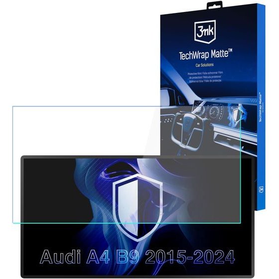 3mk Protection AUDI A4 B9 (2015 - 2024) - 3mk TechWrap Matte Center Display - (W-TWMCeDiL-AA4B9)