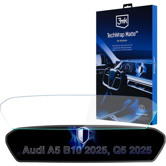 3mk Protection AUDI A5 F5 (2019 - 2024) - 3mk TechWrap Matte Center Display - (W-TWMCeDiL-AA5F5)