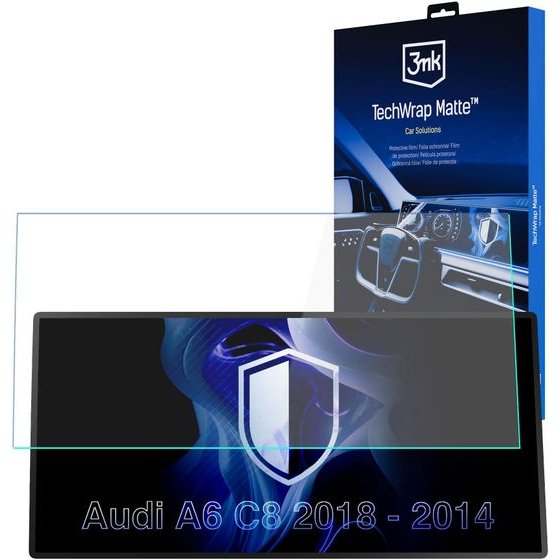 3mk Protection AUDI A6 C8 (2018 - 2024) - 3mk TechWrap Matte Center Display - (W-TWMCeDiL-AA6C8)