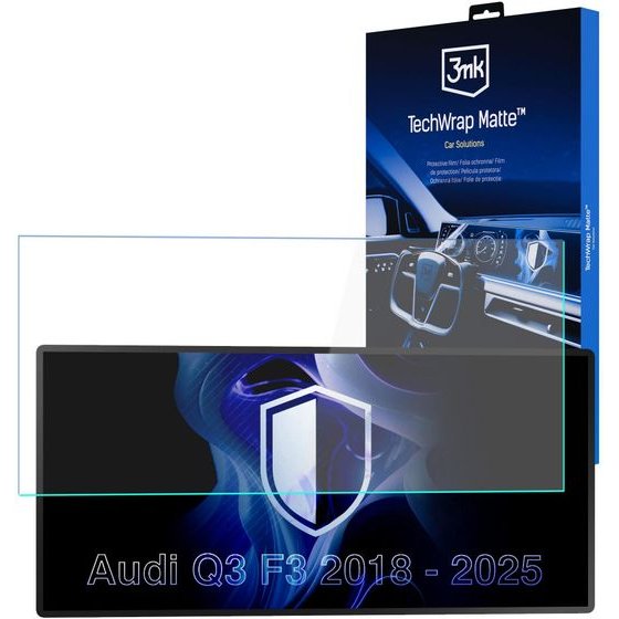 3mk Protection AUDI Q3 F3 (2018 - 2025) - 3mk TechWrap Matte Center Display - (W-TWMCeDiL-AQ3F3)