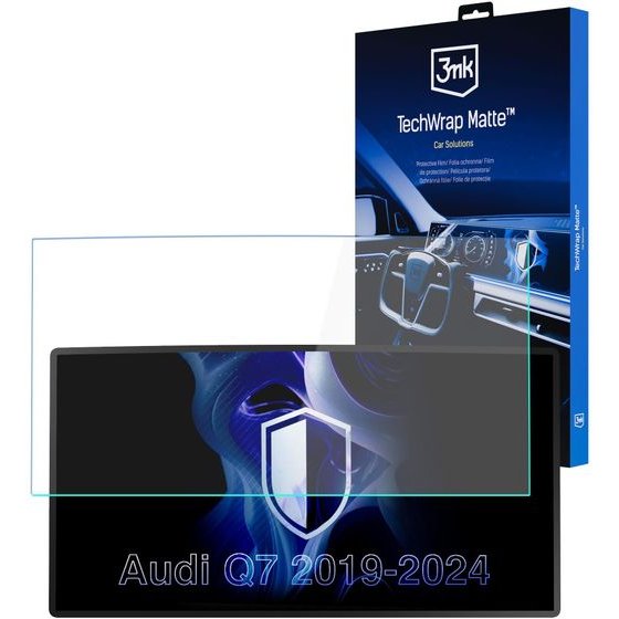 3mk Protection AUDI Q7 (2019 - 2024) - 3mk TechWrap Matte Center Display - (W-TWMCeDiL-AQ724)