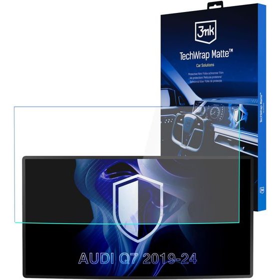 3mk Protection AUDI Q7 (2019 - 2024) - 3mk TechWrap Matte Cluster - (W-TWMCluL-AQ724)