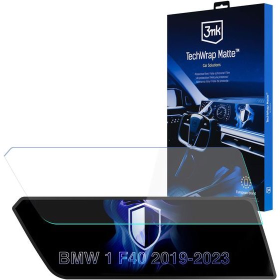 3mk Protection BMW 1 F40 (2019 - 2023) - 3mk TechWrap Matte Center Display - (W-TWMCeDiXL-B1F40)