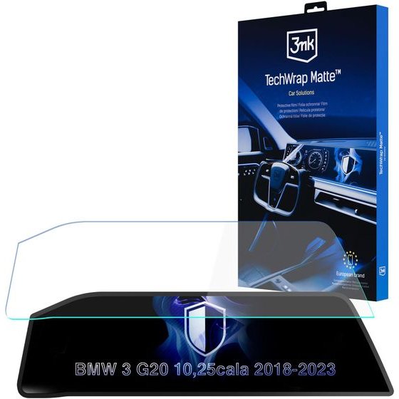 3mk Protection BMW 3 G20 (2018 - 2023) - 3mk TechWrap Matte Center Display - (W-TWMCeDiXL-B3G20b)