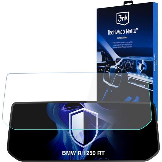 3mk Protection BMW R 1250 RT (2018 - ) - 3mk TechWrap Matte Center Display - (W-TWMCeDiL-BR1250RT)