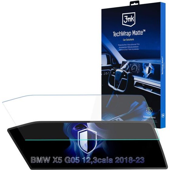 3mk Protection BMW X5 G05 (2018 - 2023) - 3mk TechWrap Matte Center Display - (W-TWMCeDiXL-BX5G05)