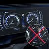 3mk Protection Dodge Durango 8,4'' (2014 - 2017) - 3mk TechWrap Matte Center Display - (W-TWMCeDiS-DD1417)
