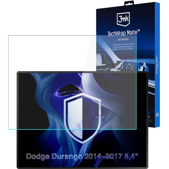 3mk Protection Dodge Durango 8,4'' (2014 - 2017) - 3mk TechWrap Matte Center Display - (W-TWMCeDiS-DD1417)