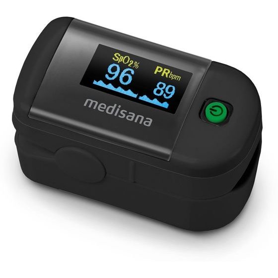 Medisana Pulse Oximeter PM 100 Black - (79454)