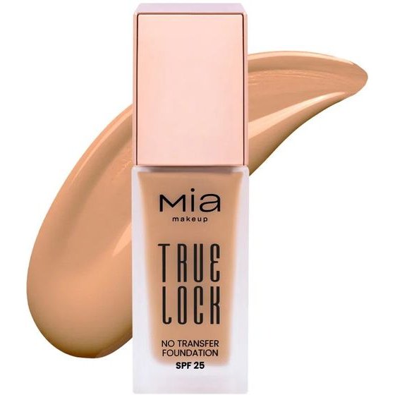 Mia Cosmetics True Lock No Transfer Foundation SPF25 12 Cinnamon 35ml - (1899)