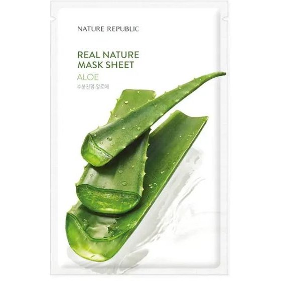 Nature Republic Aloe Sheet Mask 23ml - (1898)