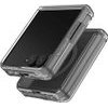 Araree Case Duple 360 M Magsafe Qi2 For Samsung Galaxy Z Flip8 Black - (AR20-02580A)