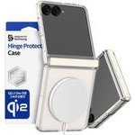 Araree Case Duple 360 M Magsafe Qi2 For Samsung Galaxy Z Flip8 Cream - (AR20-02580B)
