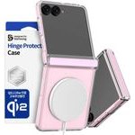 Araree Case Duple 360 M Magsafe Qi2 For Samsung Galaxy Z Flip8 Pink - (AR20-02580C)