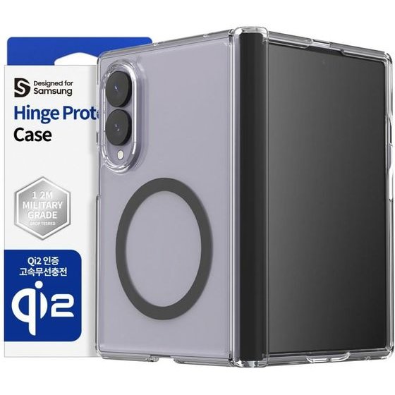 Araree Case Duple 360 M Magsafe Qi2 For Samsung Galaxy Z Fold8 Black - (AR20-02599A)