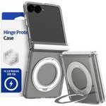 Araree Case Duple 360 M Stand For Samsung Galaxy Z Flip8 Transparent - (AR20-02581A)