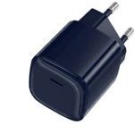 Crong Neo Gan Charger - USB-C 40W Pd Charger With Avs (Navy Blue) - (CRGNEO40MBL)