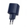 Crong Neo Gan Charger - USB-C 40W Pd Charger With Avs (Navy Blue) - (CRGNEO40MBL)