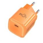 Crong Neo Gan Charger - USB-C 40W Pd Charger With Avs (Orange) - (CRGNEO40ORG)
