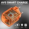 Crong Neo Gan Charger - USB-C 40W Pd Charger With Avs (Orange) - (CRGNEO40ORG)