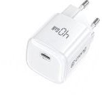 Crong Neo Gan Charger - USB-C 40W Pd Charger With Avs (White) - (CRGNEO40WHI)