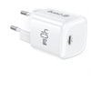 Crong Neo Gan Charger - USB-C 40W Pd Charger With Avs (White) - (CRGNEO40WHI)