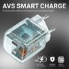 Crong Neo Gan Charger - USB-C 40W Pd Charger With Avs (White) - (CRGNEO40WHI)