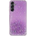 Vivid Liquid Glitter Case Samsung Galaxy A25 5G Purple/Multicolor - (CS-Fshn Glt 6-2403011)