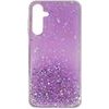 Vivid Liquid Glitter Case Samsung Galaxy A25 5G Purple/Multicolor - (CS-Fshn Glt 6-2403011)