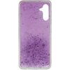 Vivid Liquid Glitter Case Samsung Galaxy A25 5G Purple/Multicolor - (CS-Fshn Glt 6-2403011)