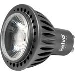 Kelvo Lighting Kelvo Kyron 10� ���� GU10 MR16 Led 5W 550lm Cri (Ra)  = 90 10� Ac 220-240V IP20 ����� ����� 2700K Dimmable - Cree Cxa Chip - ���� ������� ��� - �5 x �5 x �6cm - 3 ������ ������� - (KLV-103-0004)