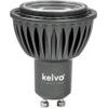 Kelvo Lighting Kelvo Kyron 10� ���� GU10 MR16 Led 5W 550lm Cri (Ra)  = 90 10� Ac 220-240V IP20 ����� ����� 2700K Dimmable - Cree Cxa Chip - ���� ������� ��� - �5 x �5 x �6cm - 3 ������ ������� - (KLV-103-0004)