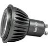 Kelvo Lighting Kelvo Kyron 10� ���� GU10 MR16 Led 5W 550lm Cri (Ra)  = 90 10� Ac 220-240V IP20 ����� ����� 2700K Dimmable - Cree Cxa Chip - ���� ������� ��� - �5 x �5 x �6cm - 3 ������ ������� - (KLV-103-0004)
