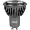 Kelvo Lighting Kelvo Kyron 10� ���� GU10 MR16 Led 7W 770lm Cri (Ra)  = 90 10� Ac 220-240V IP20 ����� ����� 2700K Dimmable - Cree Cxa Chip - ���� ������� ��� - �5 x �5 x �6cm - 3 ������ ������� - (KLV-103-0006)