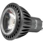 Kelvo Lighting Kelvo Kyron 10� ���� GU10 MR16 Led 7W 840lm Cri (Ra)  = 90 10� Ac 220-240V IP20 ������ ����� 4500K Dimmable - Cree Cxa Chip - ���� ������� ��� - �5 x �5 x �6cm - 3 ������ ������� - (KLV-103-0007)