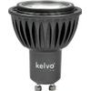 Kelvo Lighting Kelvo Kyron 3� ���� GU10 MR16 Led 3W 300lm Cri (Ra)  = 90 3� Ac 220-240V IP20 Ultra ����� ����� 1800K Dimmable - Cree Xpe Chip - ���� ������� ��� - �5 x �5 x �6cm - 3 ������ ������� - (KLV-103-0001)
