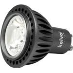 Kelvo Lighting Kelvo Kyron 3� ���� GU10 MR16 Led 3W 330lm Cri (Ra)  = 90 3� Ac 220-240V IP20 ����� ����� 2700K Dimmable - Cree Xpe Chip - ���� ������� ��� - �5 x �5 x �6cm - 3 ������ ������� - (KLV-103-0002)